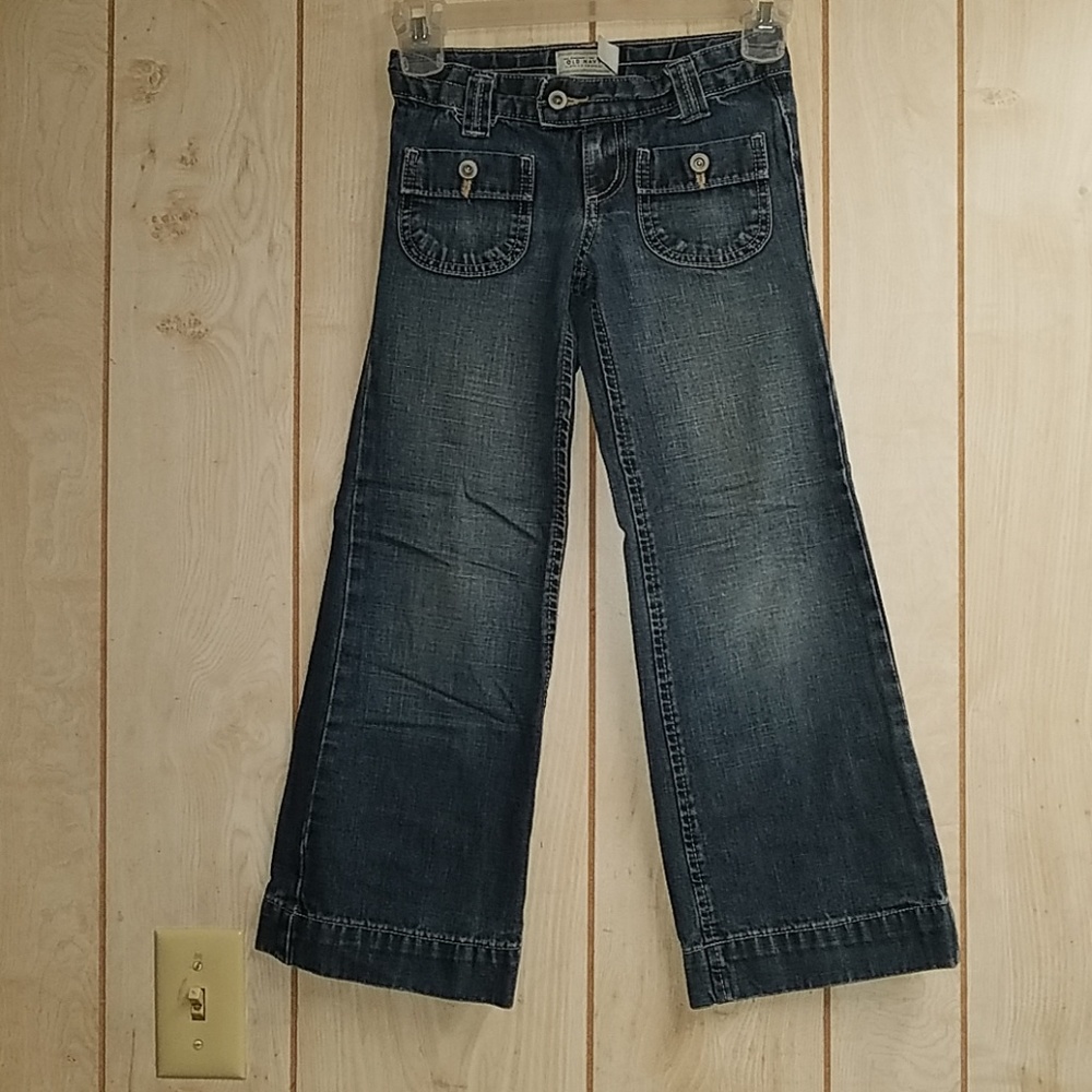 Girls Old Navy Jean's, flare leg